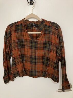 Madewell flannel
